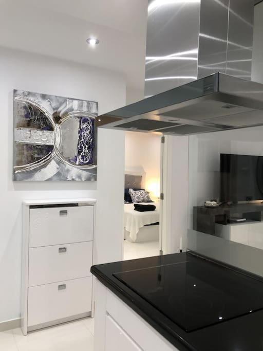 Apartamento Con Impresionantes Vistas Y Piscina Costa Adeje  Exteriér fotografie