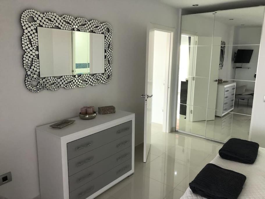 Apartamento Con Impresionantes Vistas Y Piscina Costa Adeje  Exteriér fotografie