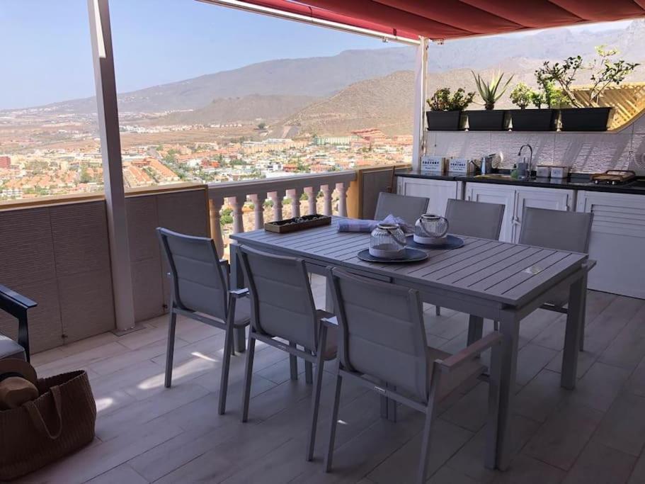 Apartamento Con Impresionantes Vistas Y Piscina Costa Adeje  Exteriér fotografie