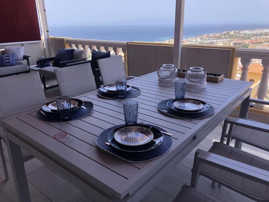 Apartamento Con Impresionantes Vistas Y Piscina Costa Adeje  Exteriér fotografie