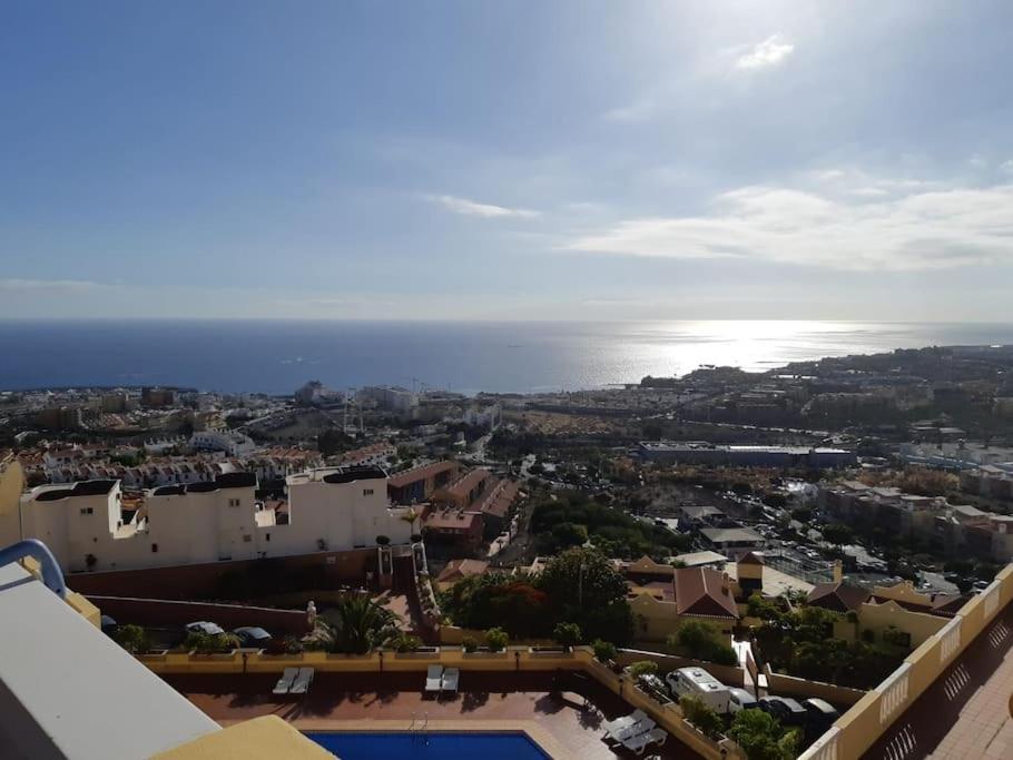 Apartamento Con Impresionantes Vistas Y Piscina Costa Adeje  Exteriér fotografie