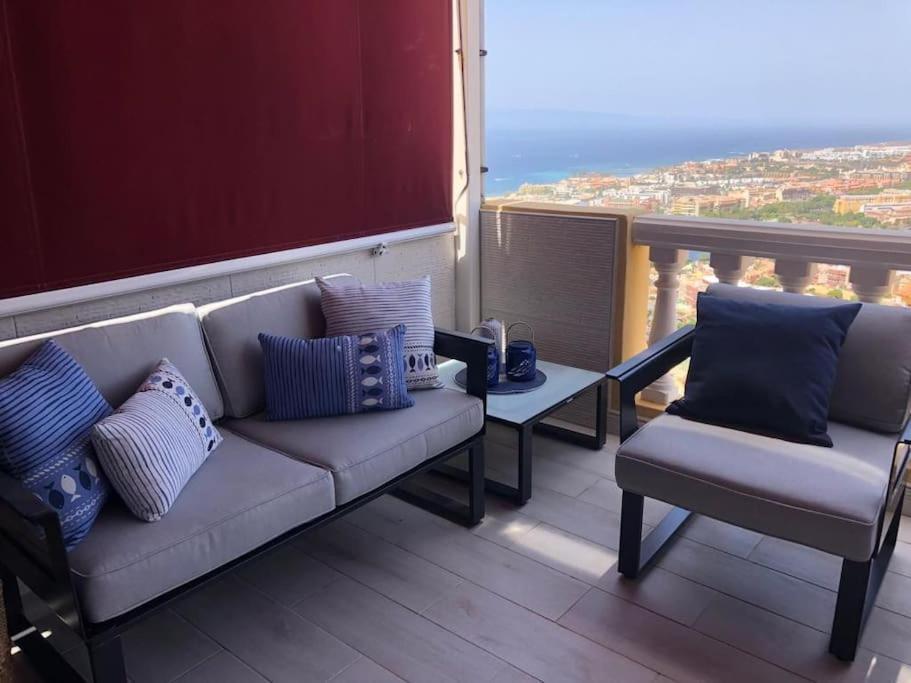 Apartamento Con Impresionantes Vistas Y Piscina Costa Adeje  Exteriér fotografie