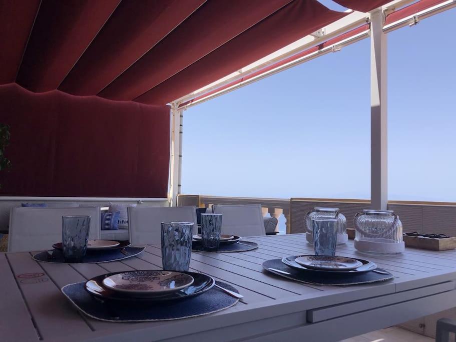 Apartamento Con Impresionantes Vistas Y Piscina Costa Adeje  Exteriér fotografie