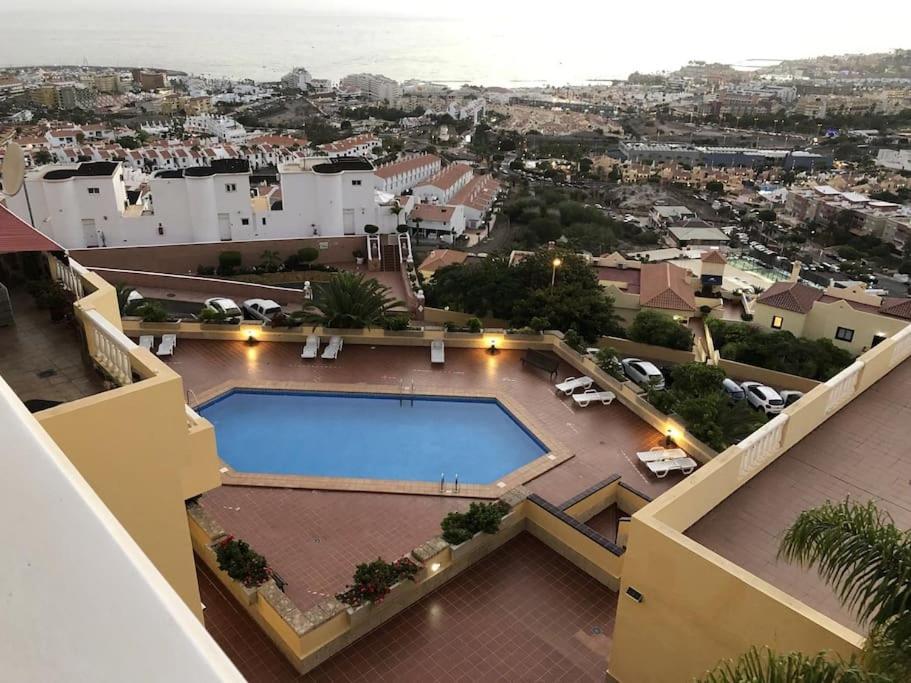 Apartamento Con Impresionantes Vistas Y Piscina Costa Adeje  Exteriér fotografie