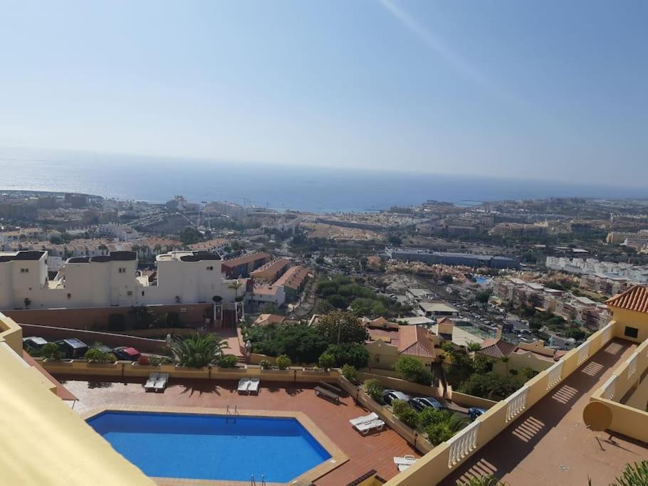 Apartamento Con Impresionantes Vistas Y Piscina Costa Adeje  Exteriér fotografie