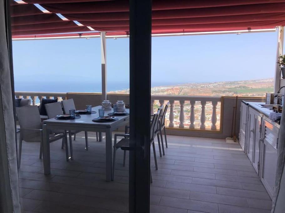 Apartamento Con Impresionantes Vistas Y Piscina Costa Adeje  Exteriér fotografie