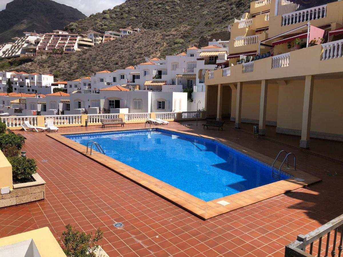 Apartamento Con Impresionantes Vistas Y Piscina Costa Adeje  Exteriér fotografie
