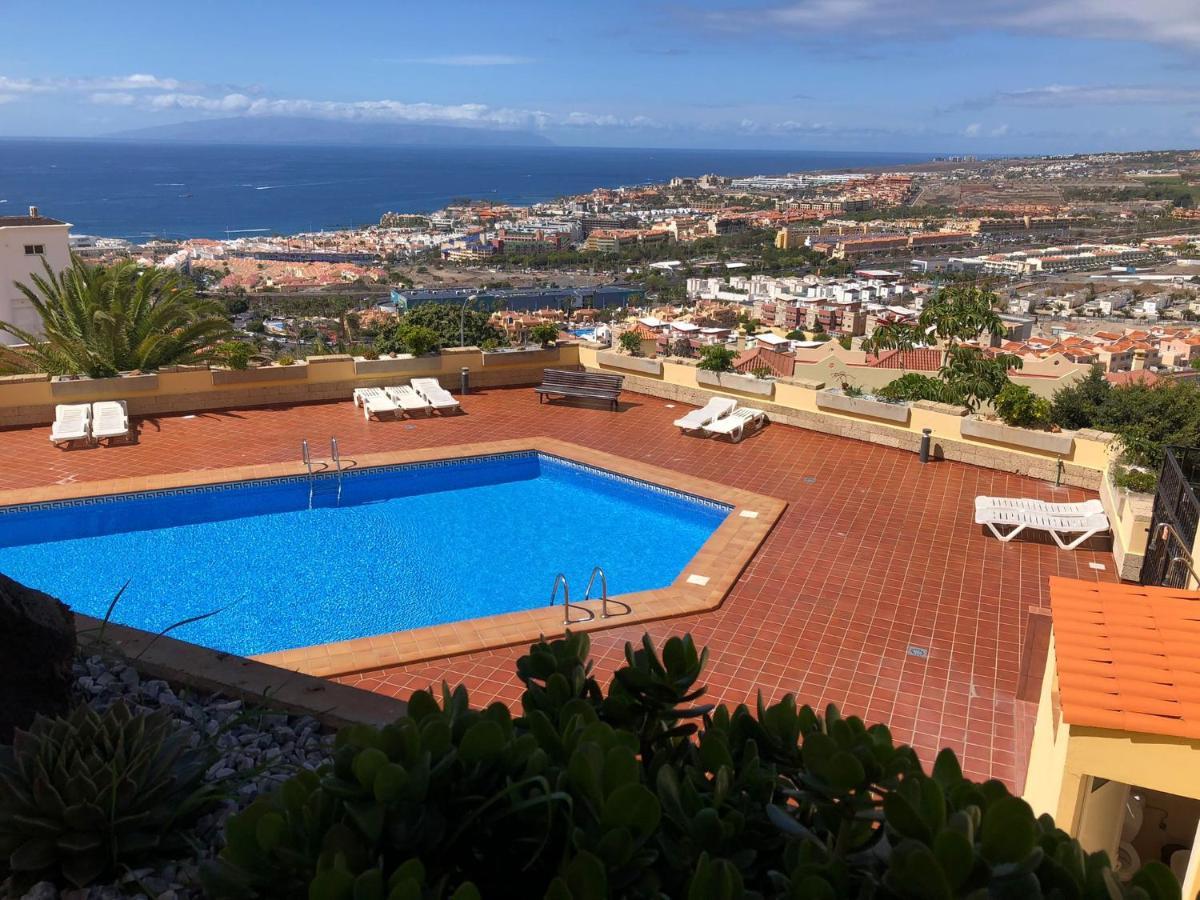 Apartamento Con Impresionantes Vistas Y Piscina Costa Adeje  Exteriér fotografie