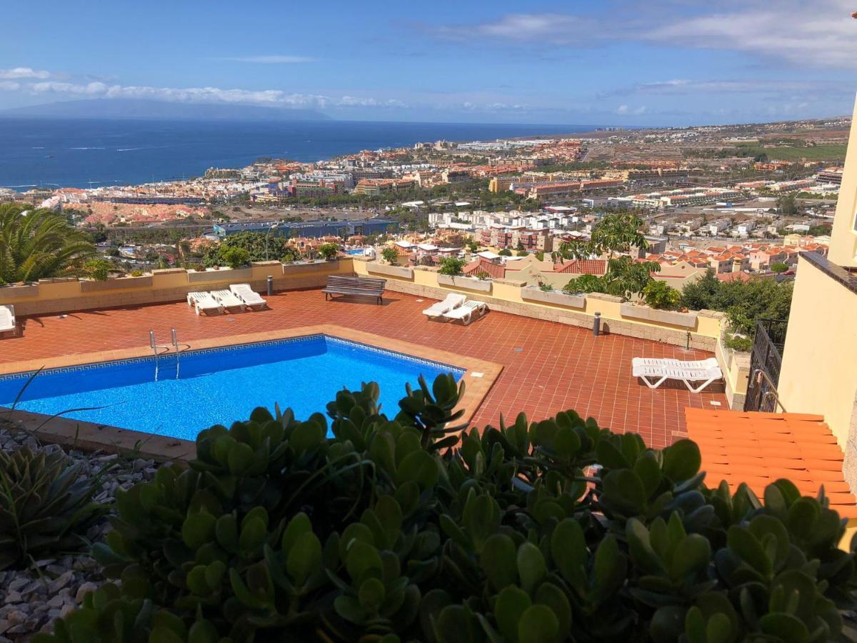 Apartamento Con Impresionantes Vistas Y Piscina Costa Adeje  Exteriér fotografie