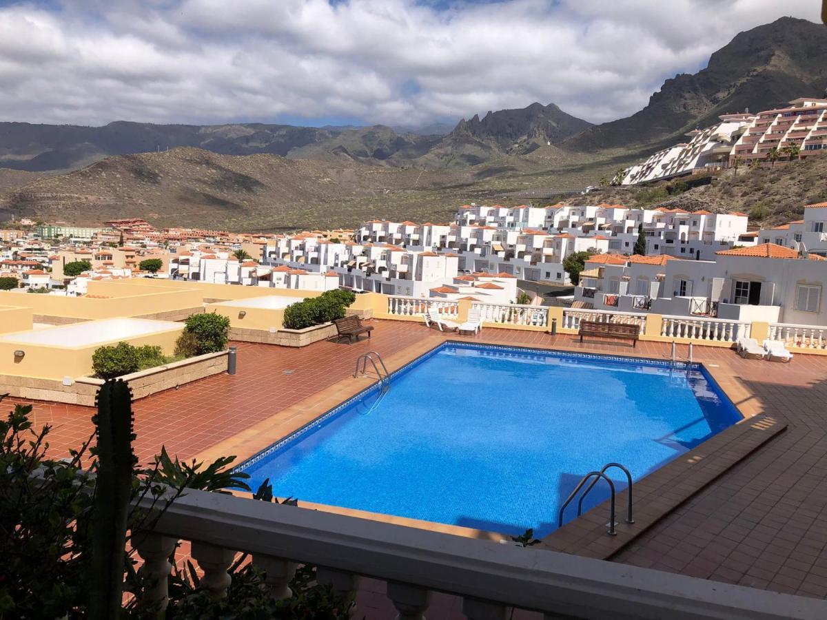 Apartamento Con Impresionantes Vistas Y Piscina Costa Adeje  Exteriér fotografie