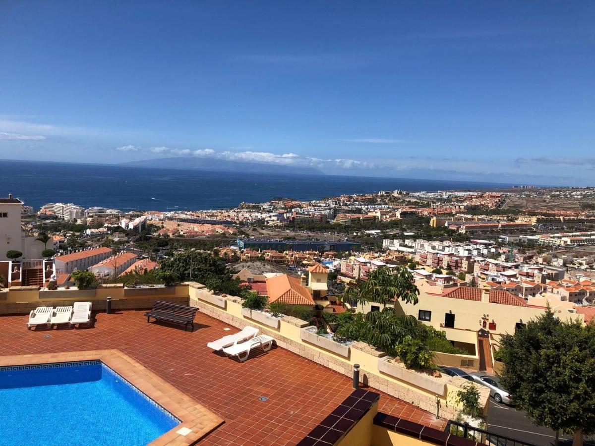 Apartamento Con Impresionantes Vistas Y Piscina Costa Adeje  Exteriér fotografie