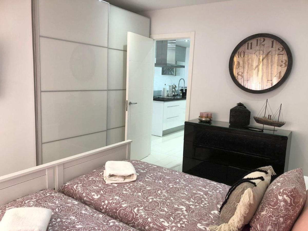 Apartamento Con Impresionantes Vistas Y Piscina Costa Adeje  Exteriér fotografie