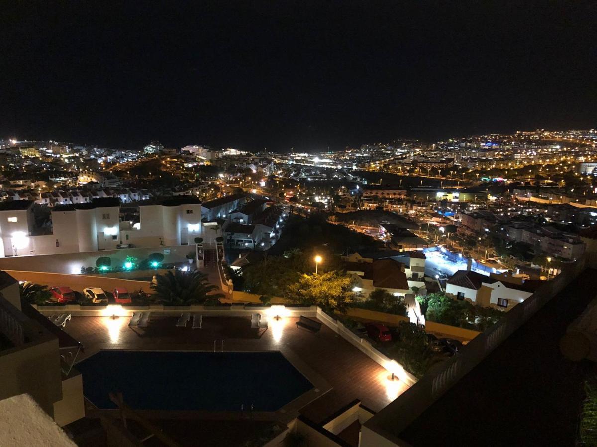 Apartamento Con Impresionantes Vistas Y Piscina Costa Adeje  Exteriér fotografie